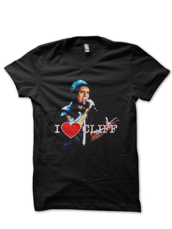 Cliff Richard T-Shirt Style002 Hoodie, Sweatshirt | CoreVibeTees.com