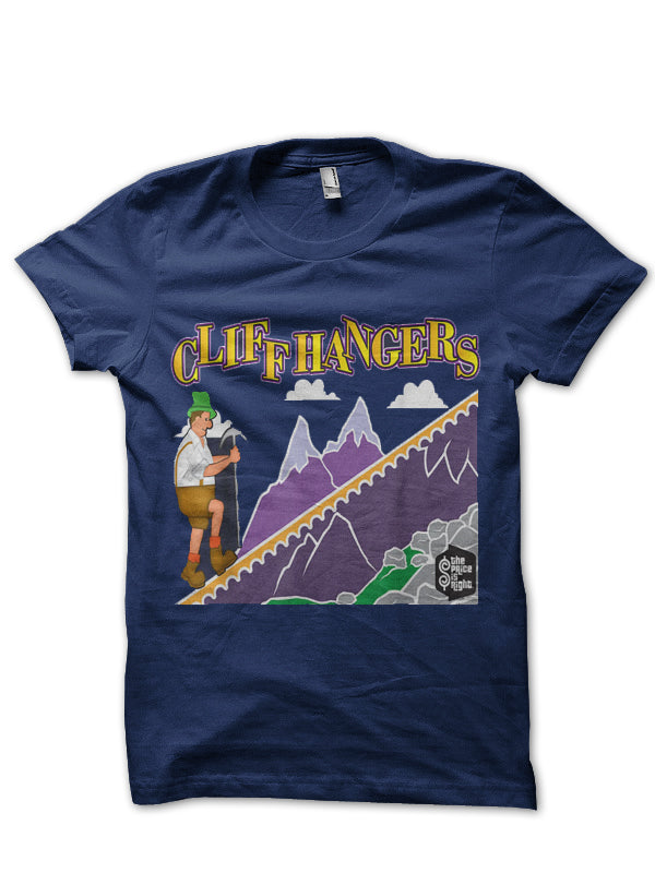Cliffhanger T-Shirt Style002 Hoodie, Sweatshirt | CoreVibeTees.com