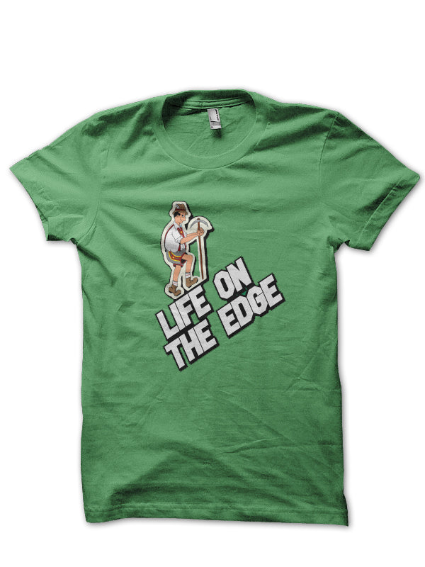 Cliffhanger T-Shirt Style004 Hoodie, Sweatshirt | CoreVibeTees.com