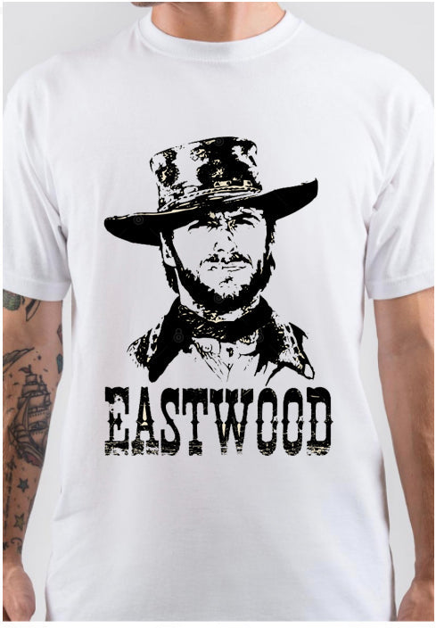 Clint Eastwood T-Shirt Style002 Hoodie, Sweatshirt | CoreVibeTees.com