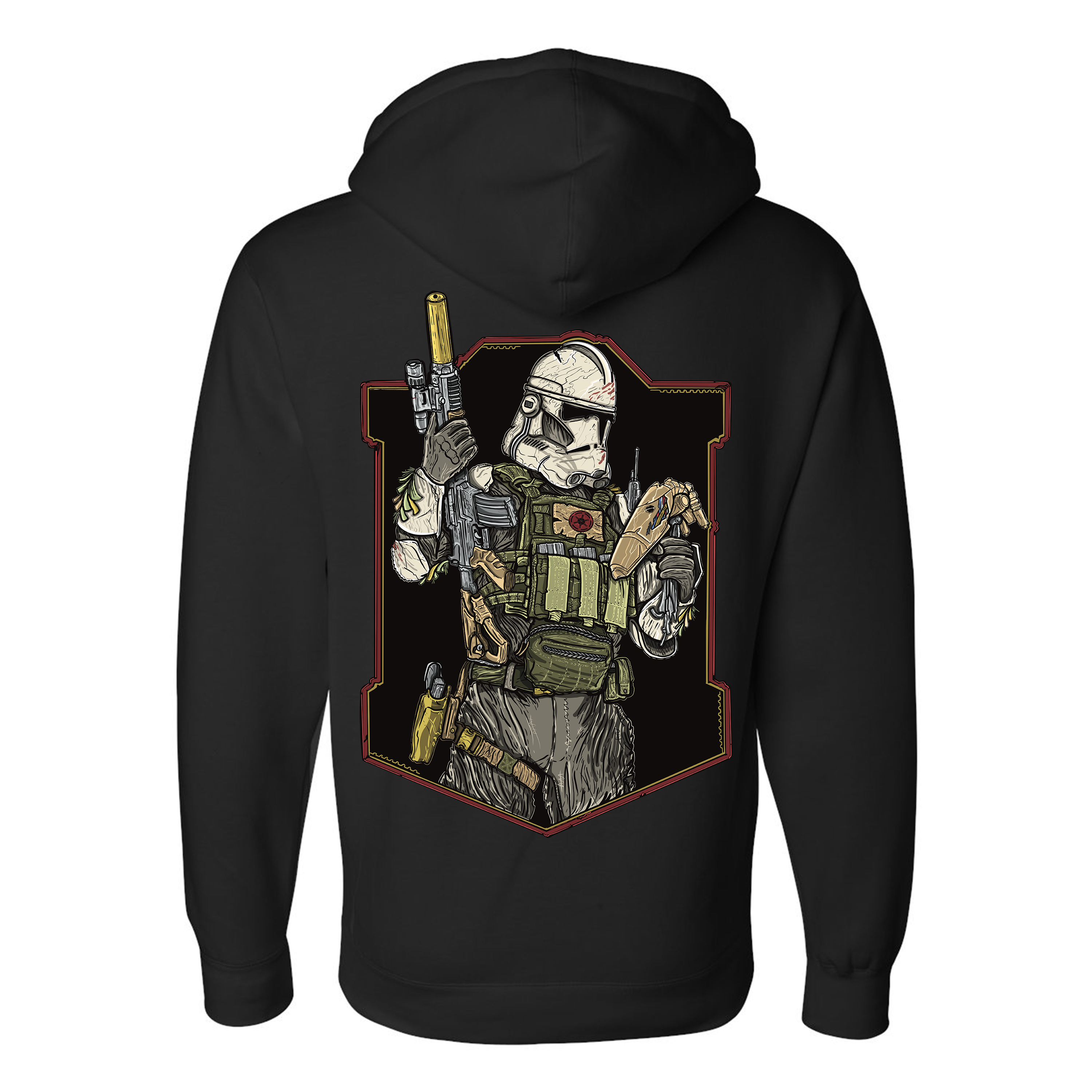 Clone Hoodie T-Shirts, Sweatshirt | CoreVibeTees.com (Image 3)