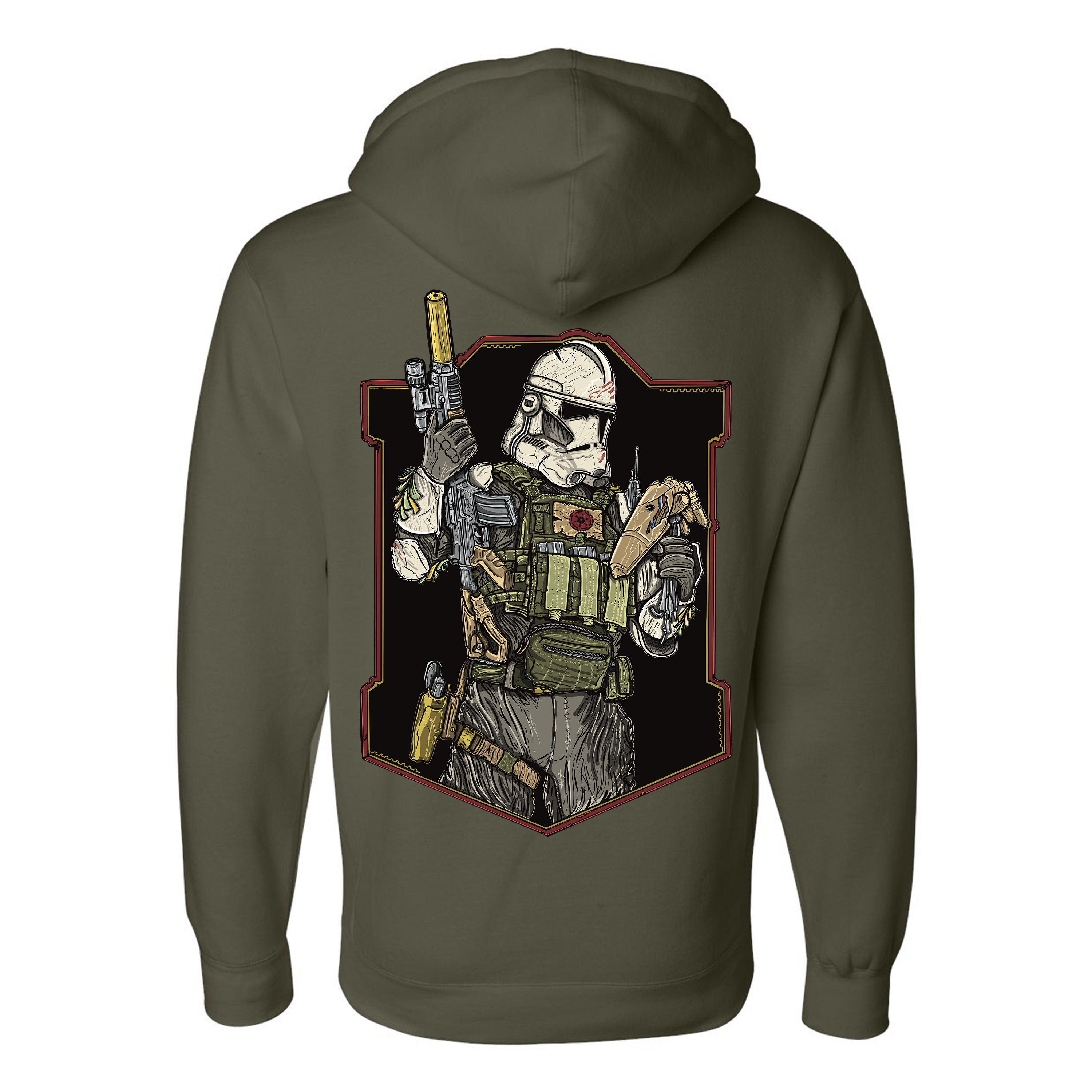 Clone Hoodie T-Shirts, Sweatshirt | CoreVibeTees.com (Image 1)