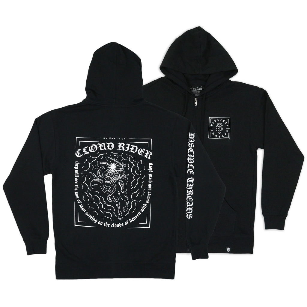 Cloud Rider Zip Hoodie T-Shirts, Sweatshirt | CoreVibeTees.com (Image 1)