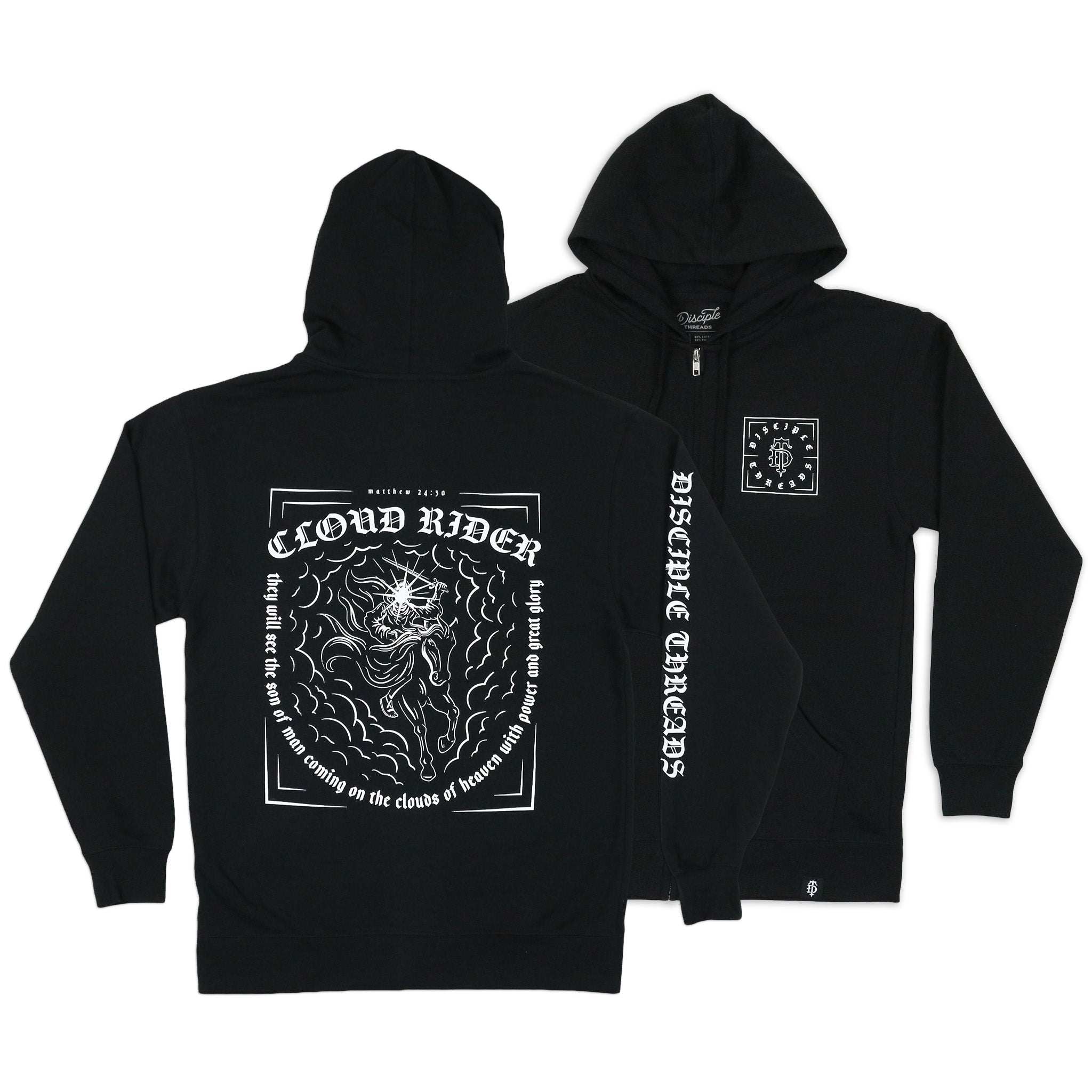 Cloud Rider Zip Hoodie T-Shirts, Sweatshirt | CoreVibeTees.com (Image 1)
