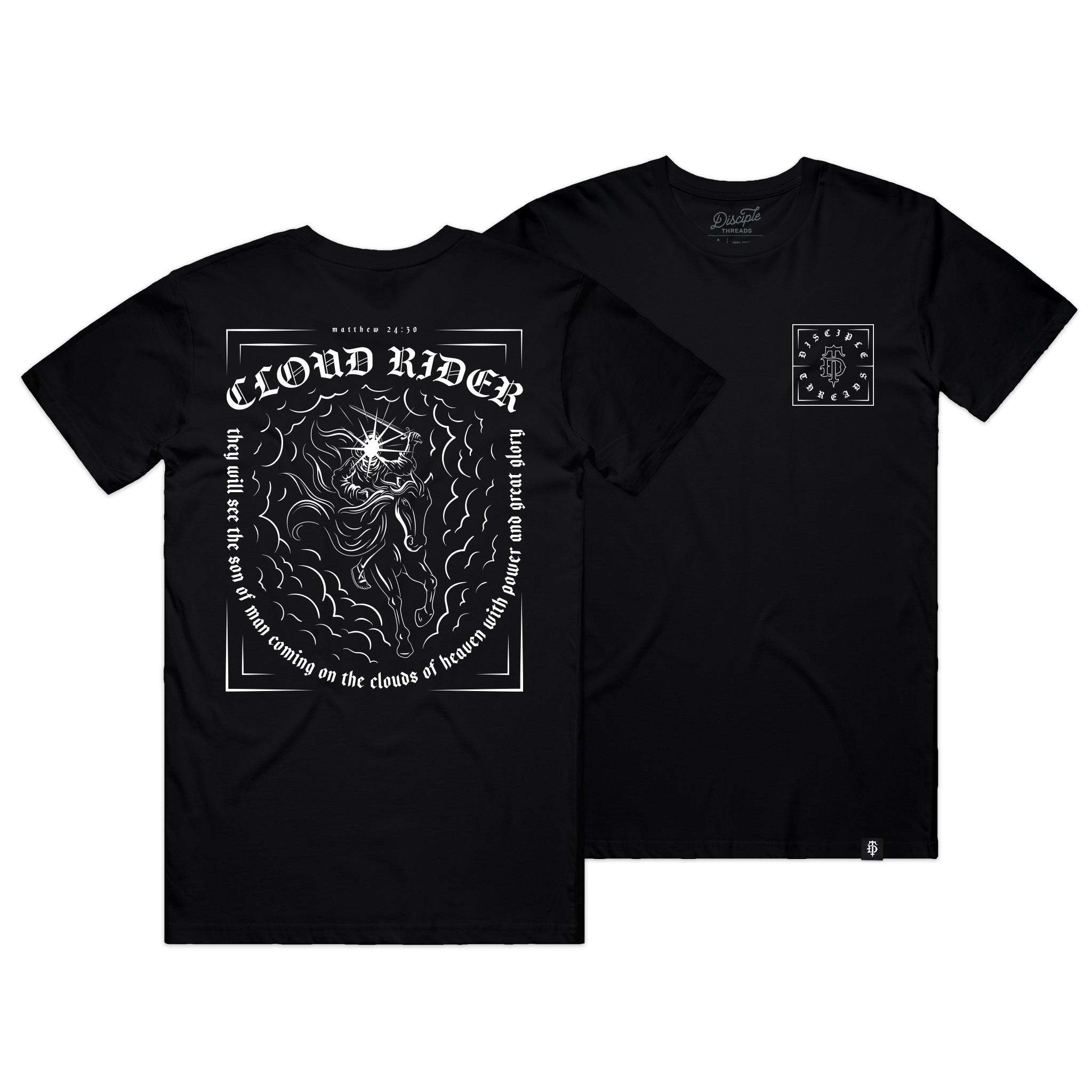 Cloud Rider T-shirt Hoodie, Sweatshirt | CoreVibeTees.com (Image 1)