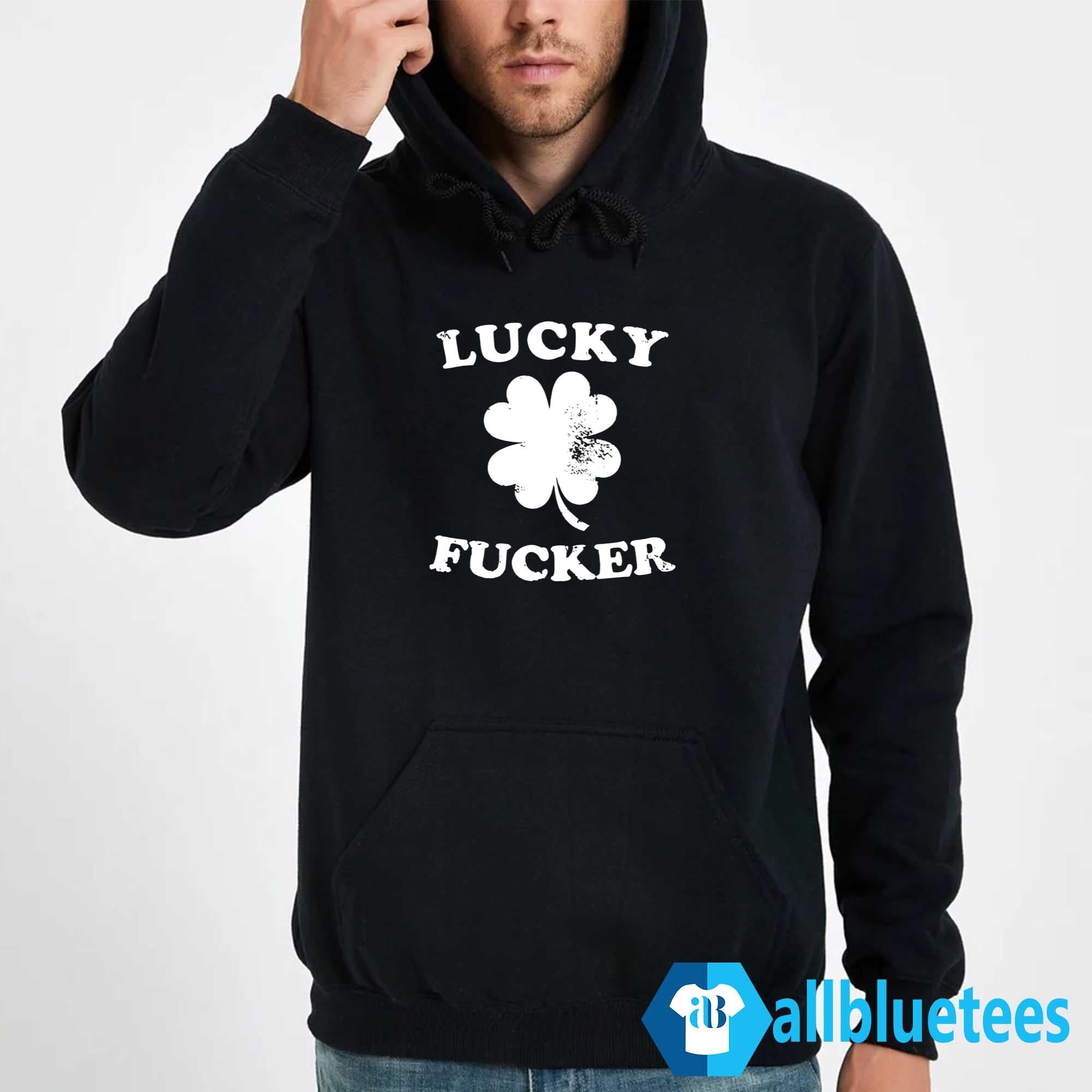 Clover Lucky Fucker Shirt