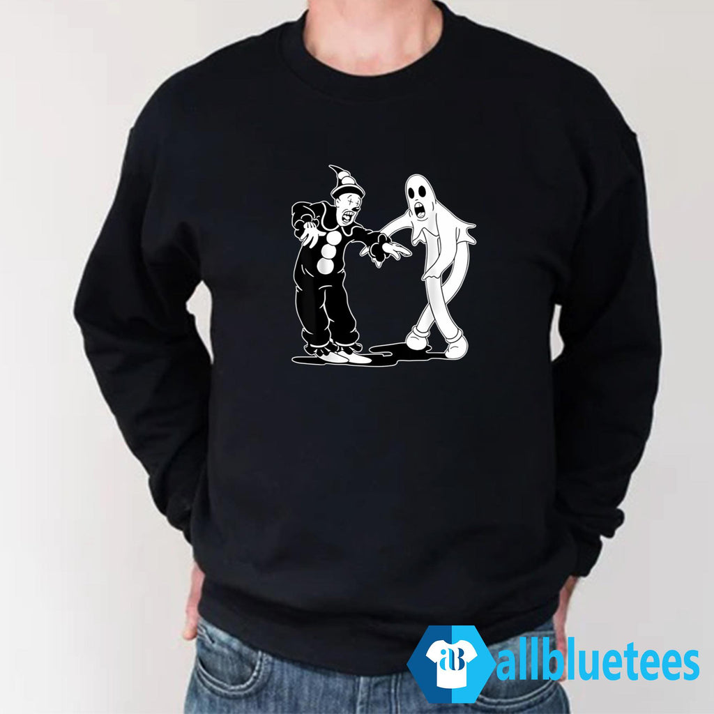 Clown And Ghost Dancing Shirt