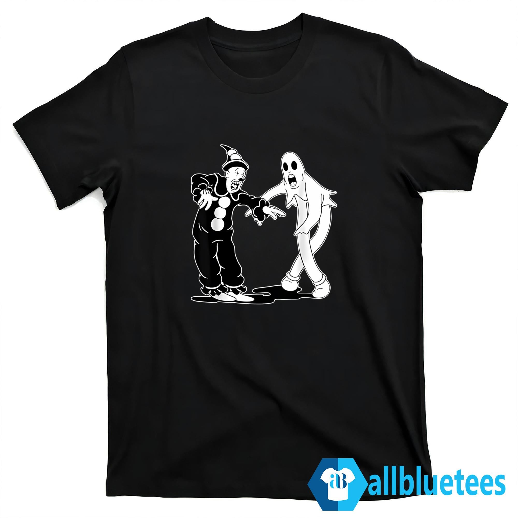 Clown And Ghost Dancing Shirt
