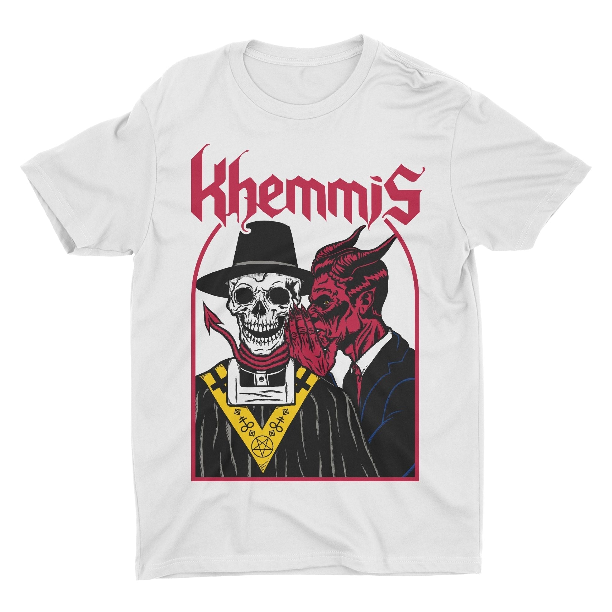 Khemmis - Devil Whispers t-shirt Hoodie, Sweatshirt | CoreVibeTees.com