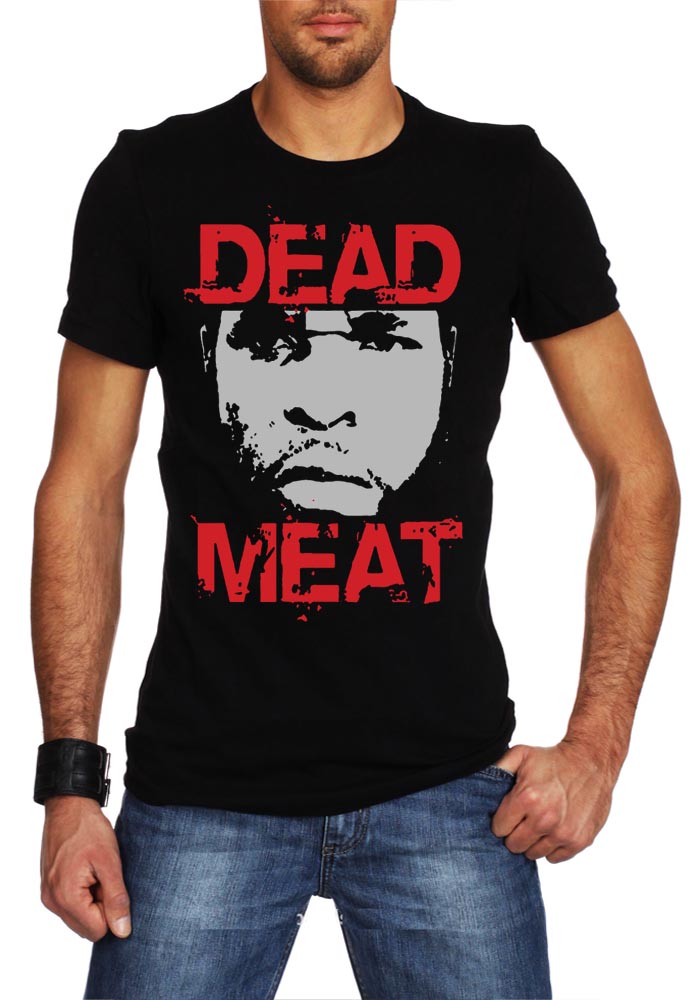 Dead Meat Black Tee Hoodie, Sweatshirt | CoreVibeTees.com