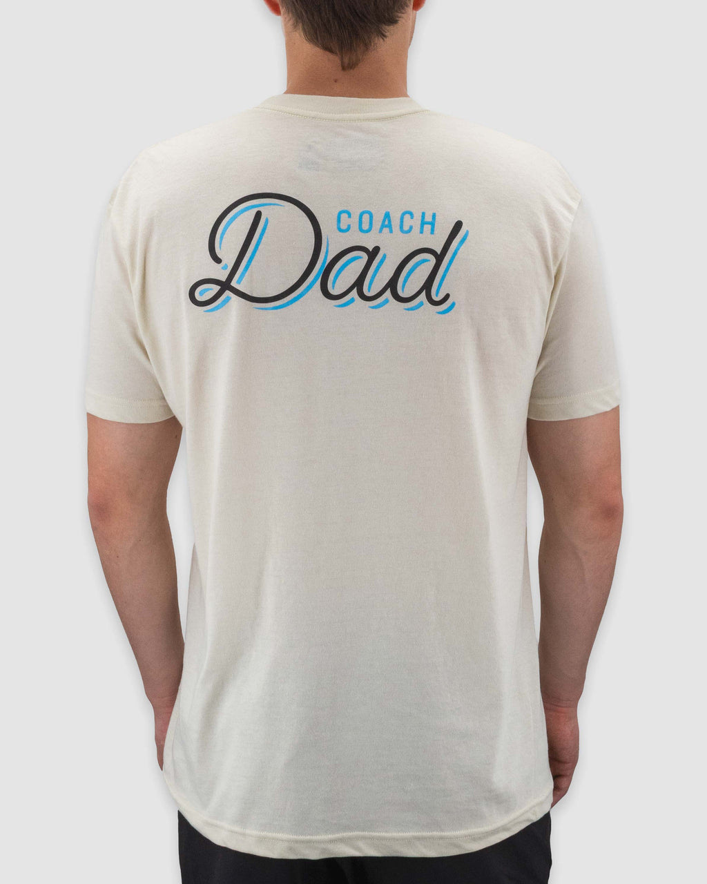 Coach Dad T-Shirt - Cream Hoodie, Sweatshirt | CoreVibeTees.com (Image 4)