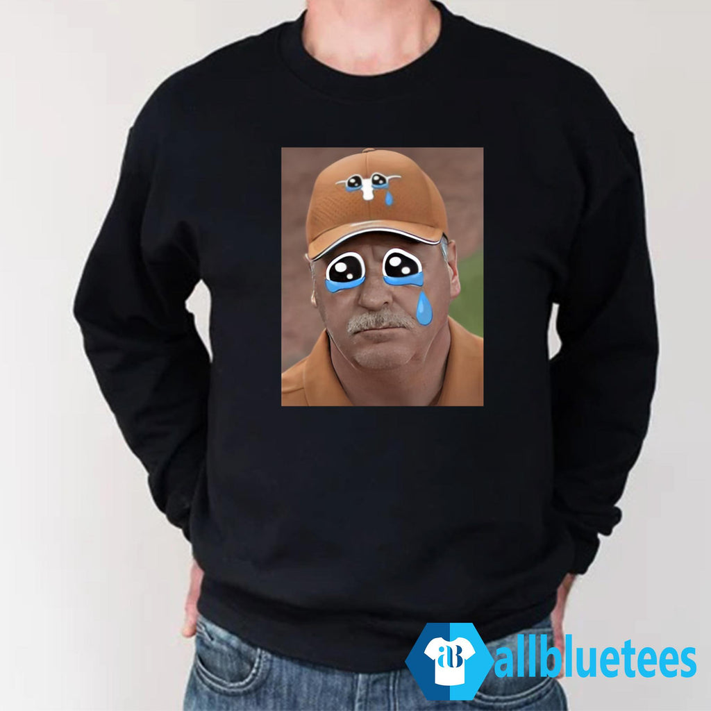 Coach Mike White Crying Shirt