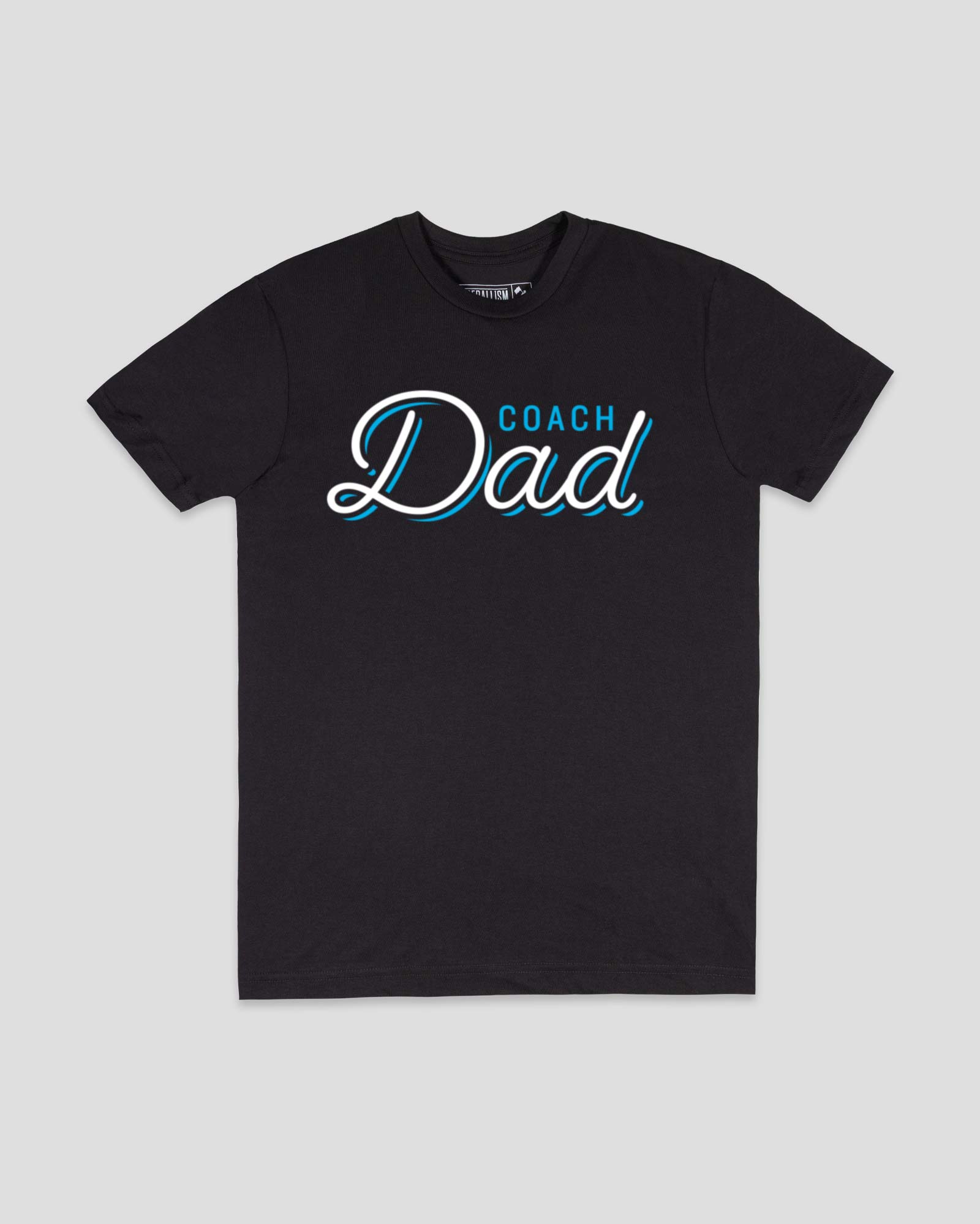 Coach Dad T-Shirt - Black Hoodie, Sweatshirt | CoreVibeTees.com