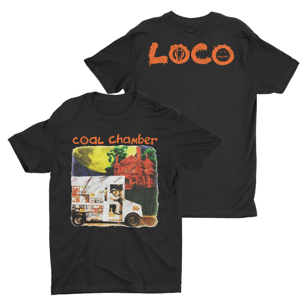 Coal Chamber - First Album (2-Sided) t-shirt Hoodie, Sweatshirt | CoreVibeTees.com (Image 1)