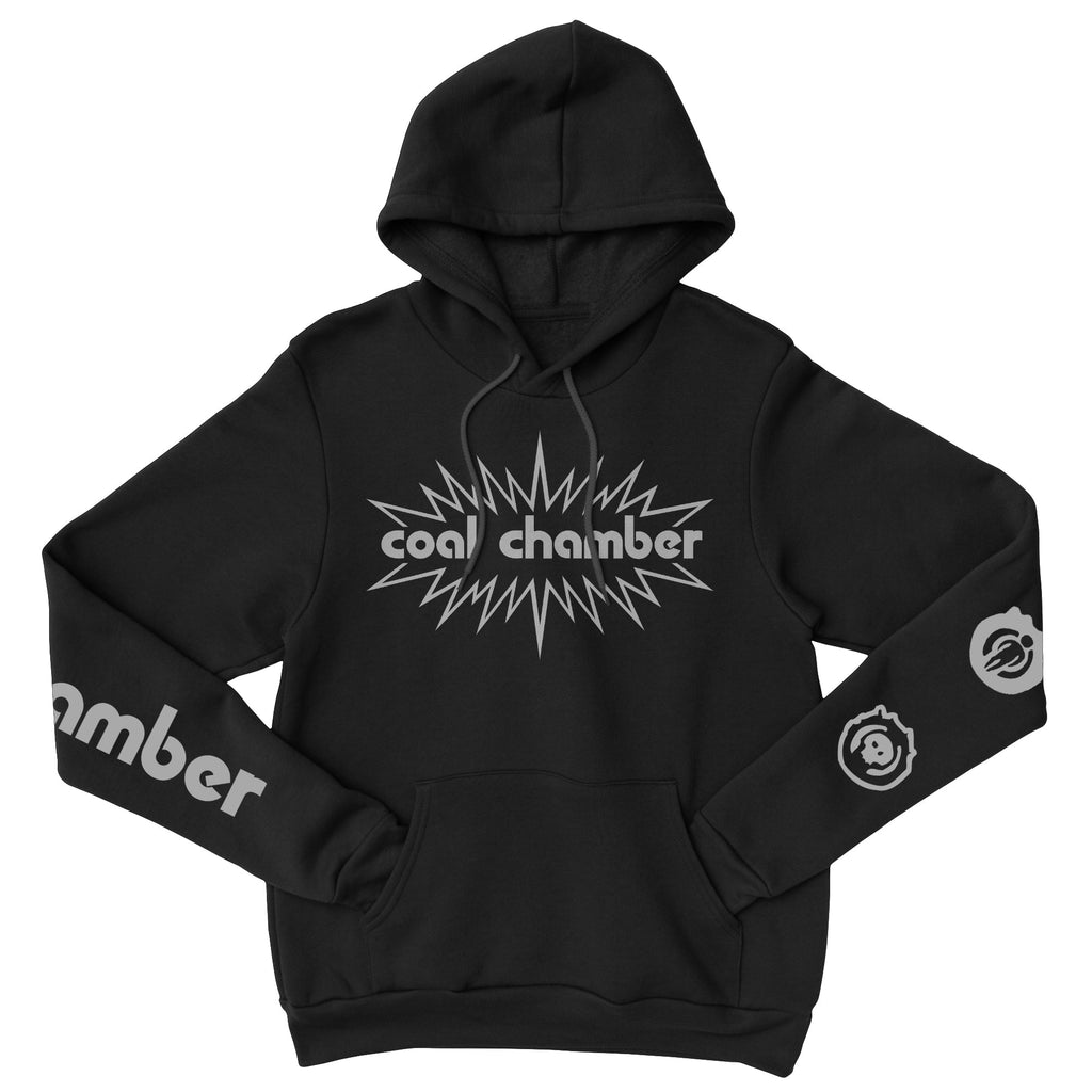 Coal Chamber - Burst Logo pullover hoodie T-Shirts, Sweatshirt | CoreVibeTees.com (Image 2)