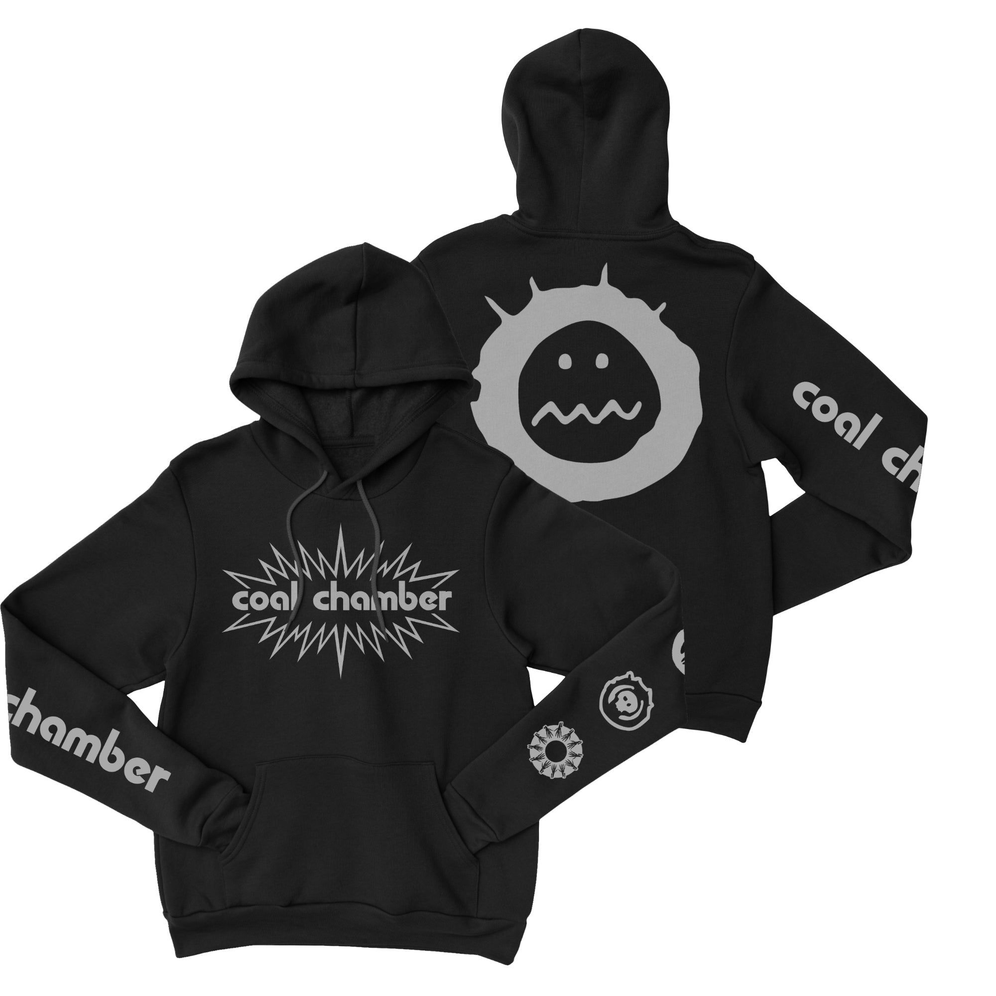 Coal Chamber - Burst Logo pullover hoodie T-Shirts, Sweatshirt | CoreVibeTees.com (Image 1)