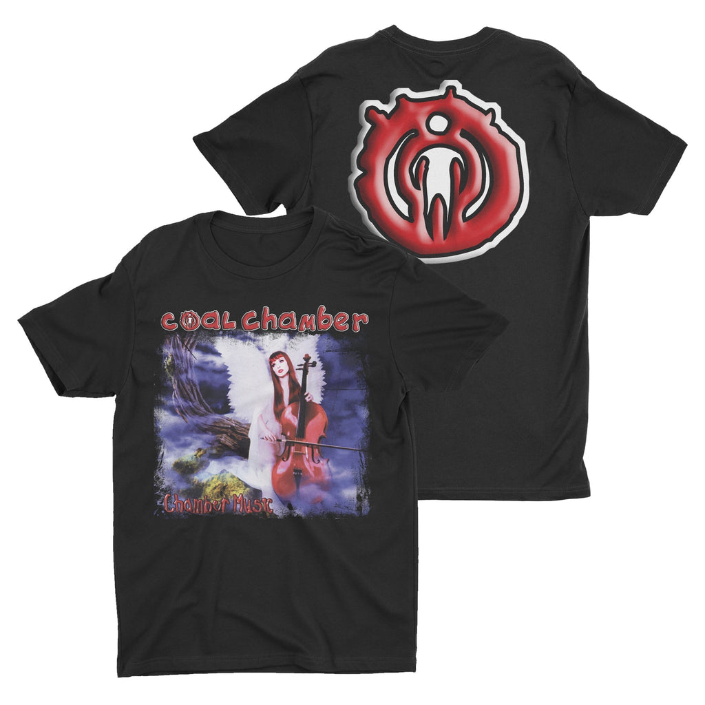 Coal Chamber - Chamber Music (2-Sided) t-shirt Hoodie, Sweatshirt | CoreVibeTees.com (Image 1)