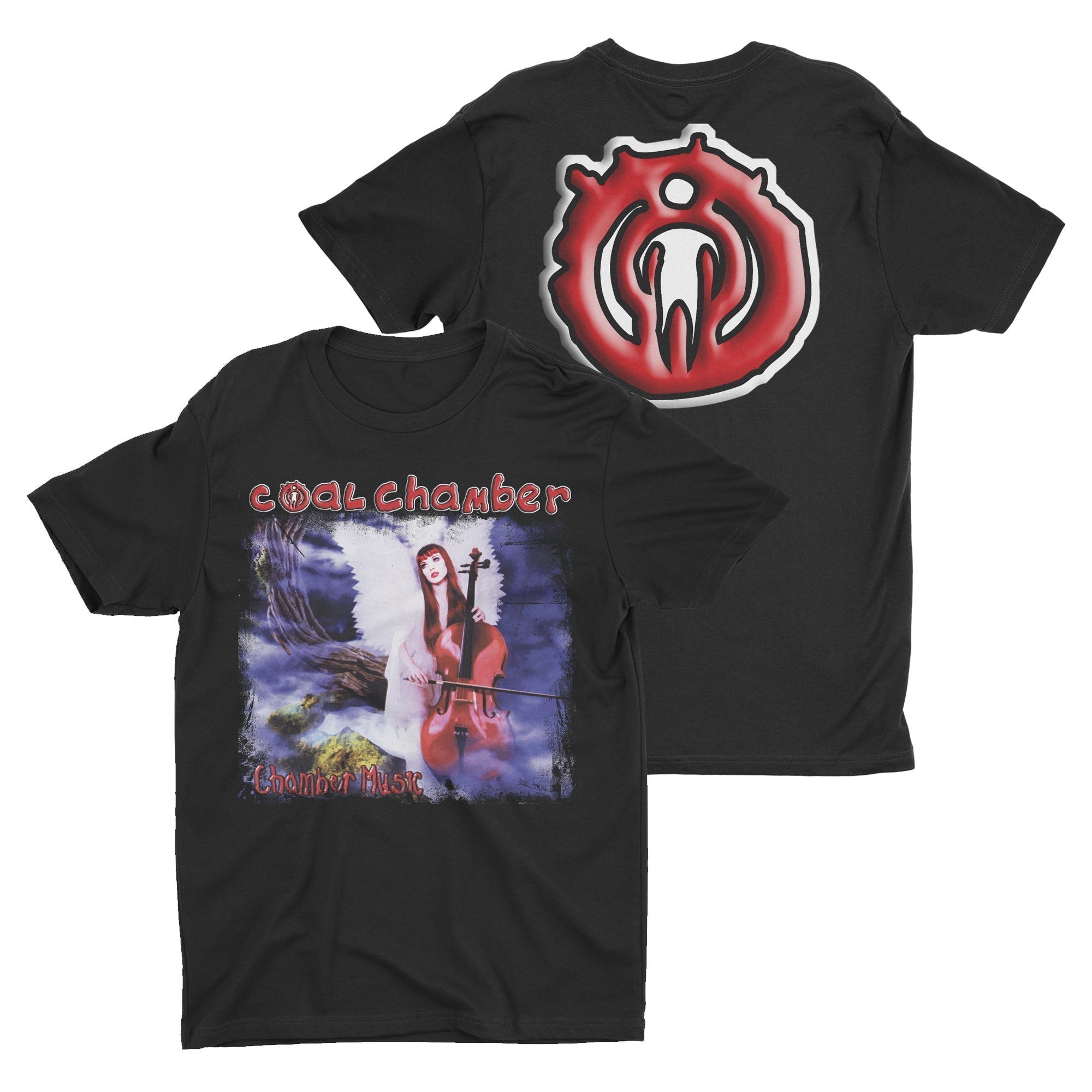 Coal Chamber - Chamber Music (2-Sided) t-shirt Hoodie, Sweatshirt | CoreVibeTees.com (Image 1)