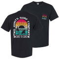 Coast to Coast Tee Hoodie, Sweatshirt | CoreVibeTees.com