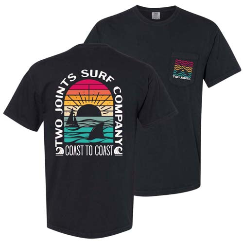 Coast to Coast Tee Hoodie, Sweatshirt | CoreVibeTees.com