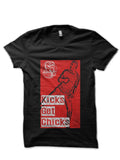 Cobra Kai Kicks Get Chicks Black T-Shirt Hoodie, Sweatshirt | CoreVibeTees.com