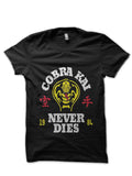 Cobra Kai Never Die Black T-Shirt Hoodie, Sweatshirt | CoreVibeTees.com