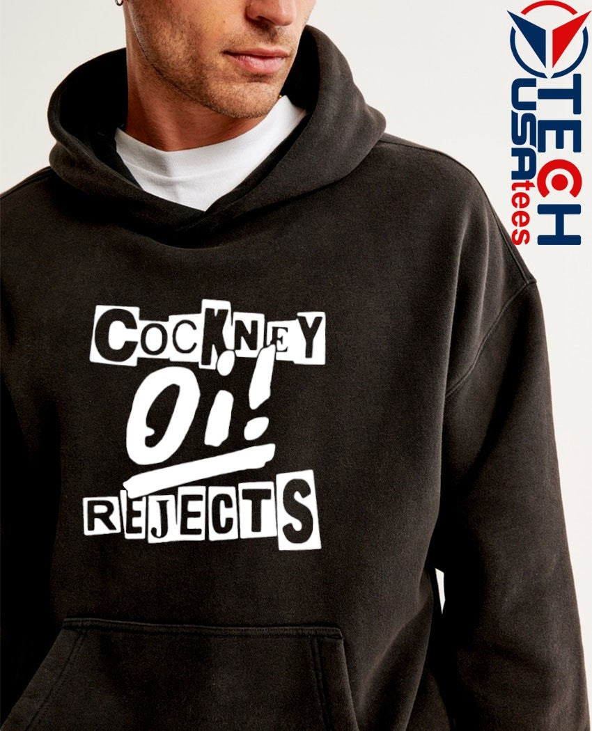 Cockney Rejects Oi shirt