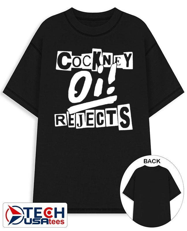 Cockney Rejects Oi shirt