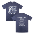 Coconut Pete Tour 1978 Vintage Navy T-shirt Hoodie, Sweatshirt | CoreVibeTees.com (Image 1)