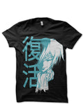 Code Geass Lelouch Black T-Shirt Hoodie, Sweatshirt | CoreVibeTees.com