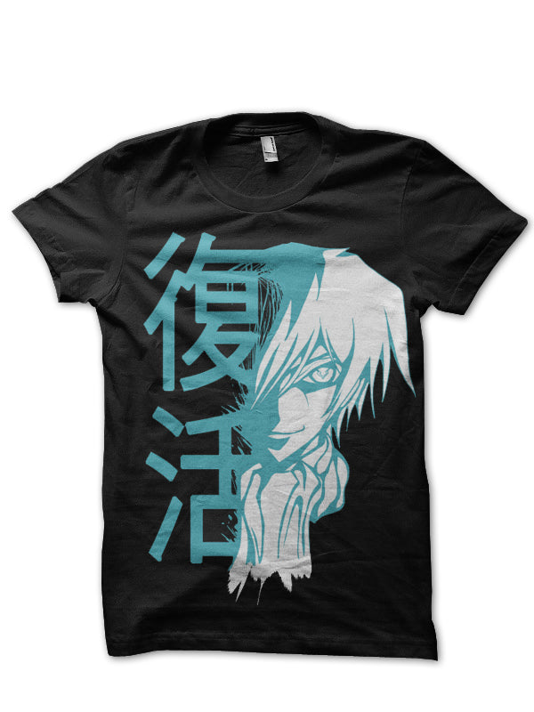 Code Geass Lelouch Black T-Shirt Hoodie, Sweatshirt | CoreVibeTees.com