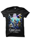Code Geass Lelouch Black T-Shirt Style001 Hoodie, Sweatshirt | CoreVibeTees.com