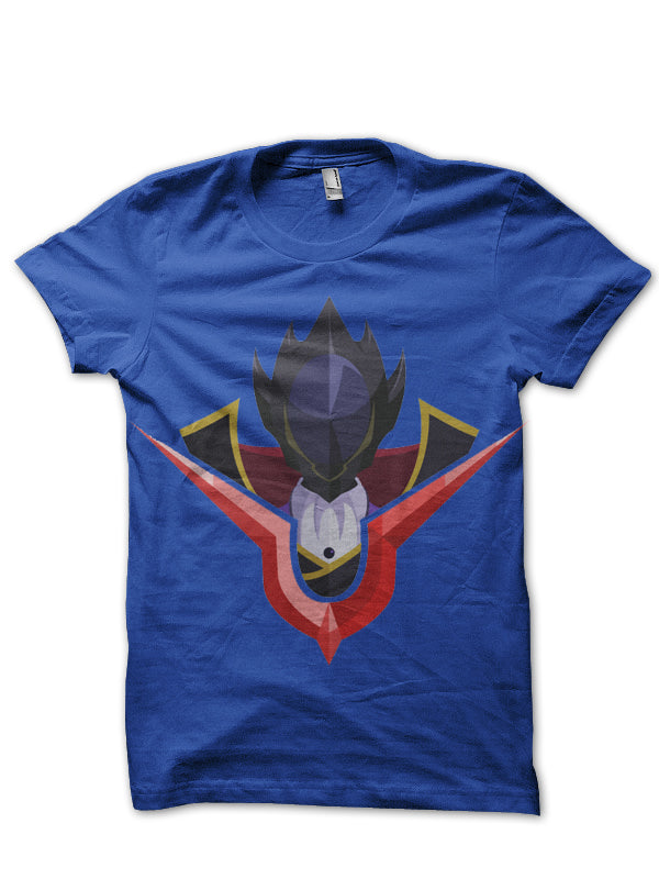 Code Geass Lelouch Blue T-Shirt Hoodie, Sweatshirt | CoreVibeTees.com