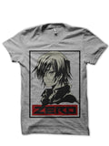 Code Geass Lelouch Grey T-Shirt Hoodie, Sweatshirt | CoreVibeTees.com