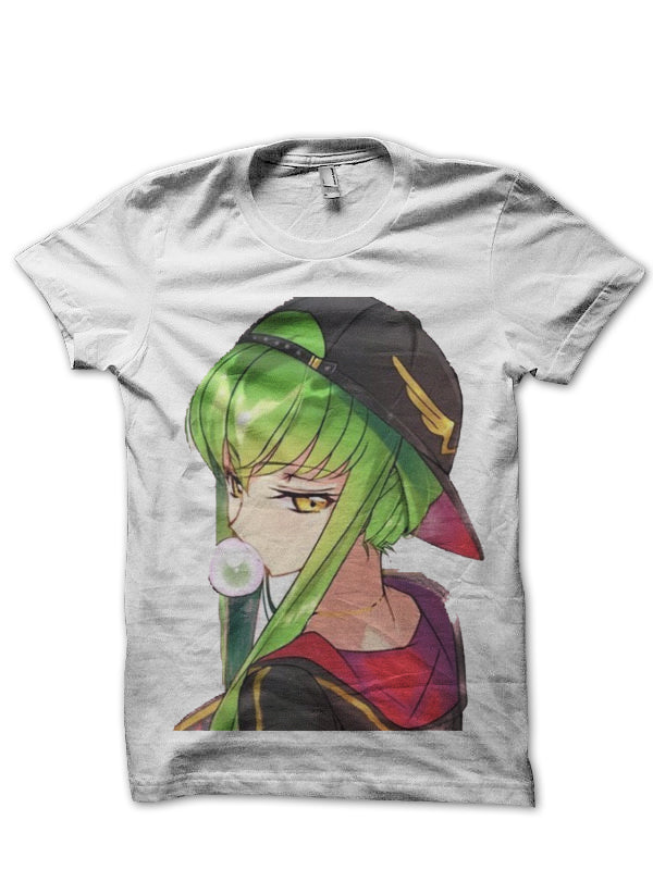Code Geass Lelouch White T-Shirt Hoodie, Sweatshirt | CoreVibeTees.com