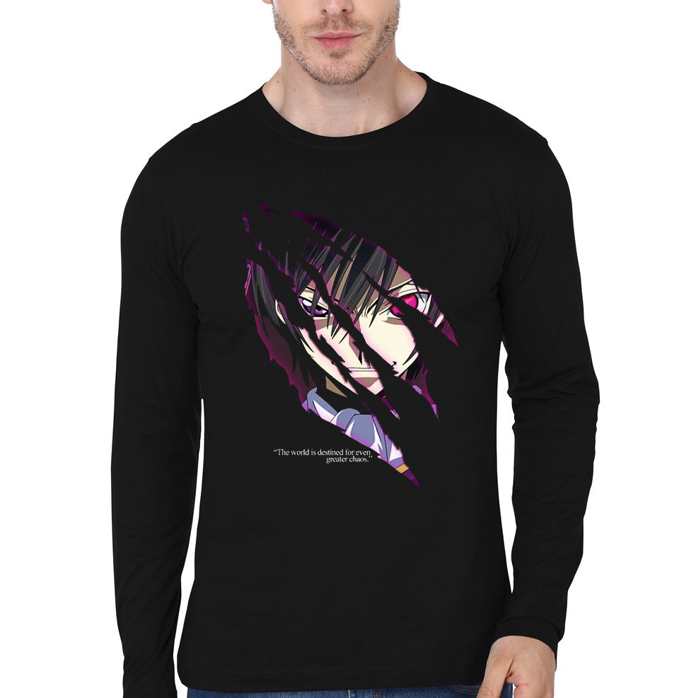 Code Geass Black T-Shirt Style003 Hoodie, Sweatshirt | CoreVibeTees.com