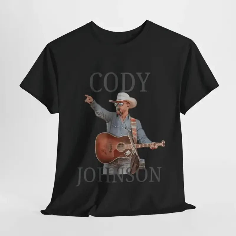 Cody Johnson - T-shirt - Cody Johnson Merch - Album Music Tees - Gift For Fan - Country Music Shirt - Music Tee
