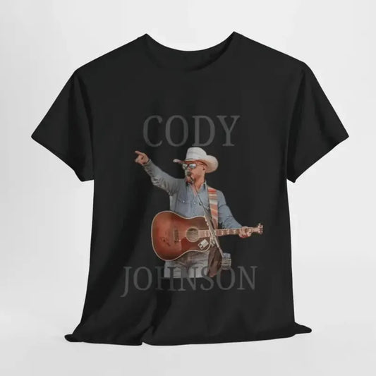 Cody Johnson - T-shirt - Cody Johnson Merch - Album Music Tees - Gift For Fan - Country Music Shirt - Music Tee