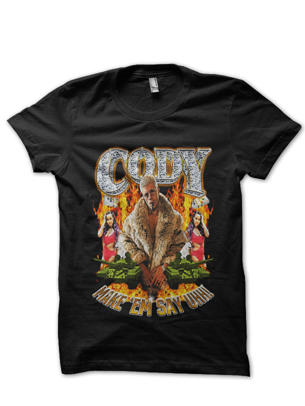 Cody Rhodes T-Shirt Style011 Hoodie, Sweatshirt | CoreVibeTees.com