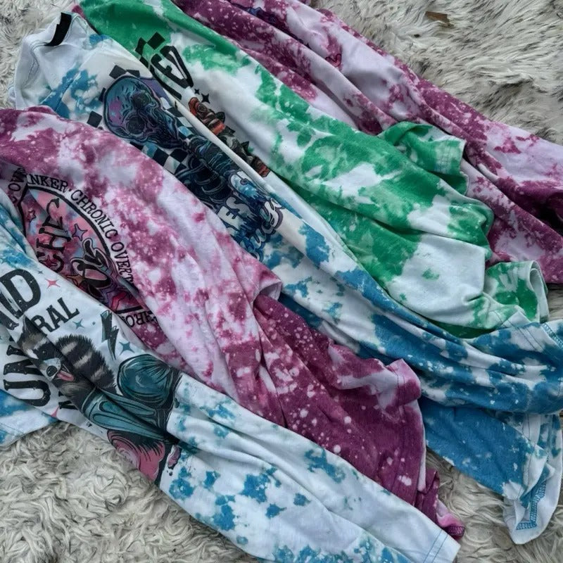 Coffee Shirts  - Coffee & Anxiety - Coffee Bear Shirt - Sublimation - Bleached or Unbleached - Unisex Gildan Comfort Comfortable - Bad Bear Shirt