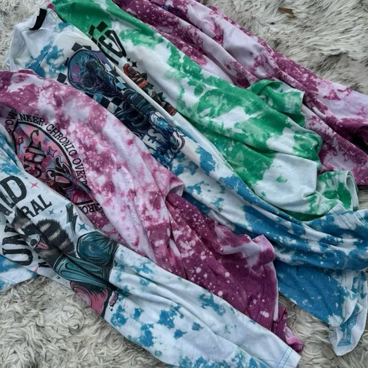 Coffee Shirts  - Coffee & Anxiety - Coffee Bear Shirt - Sublimation - Bleached or Unbleached - Unisex Gildan Comfort Comfortable - Bad Bear Shirt