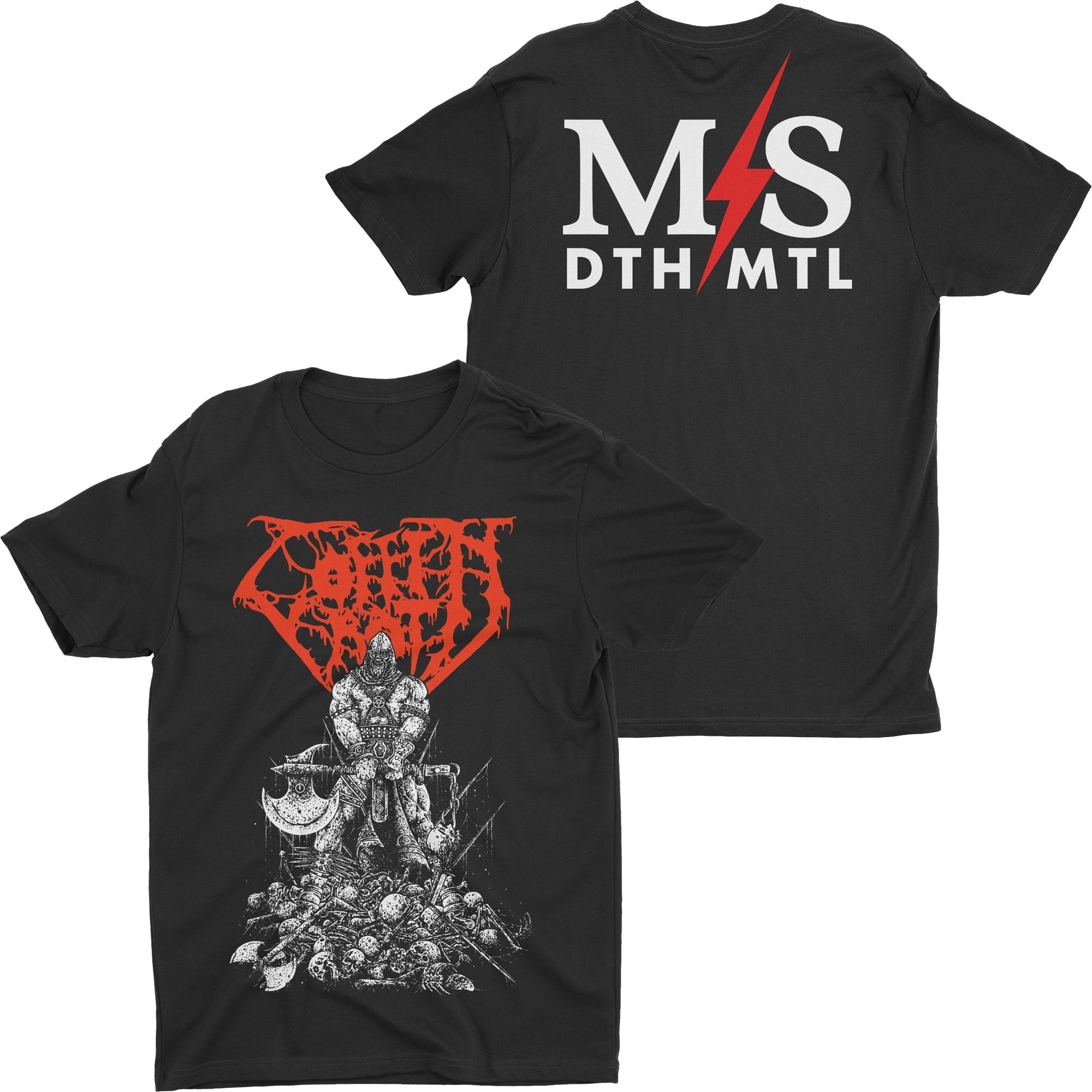 Coffin Rot - Executioner t-shirt Hoodie, Sweatshirt | CoreVibeTees.com (Image 1)