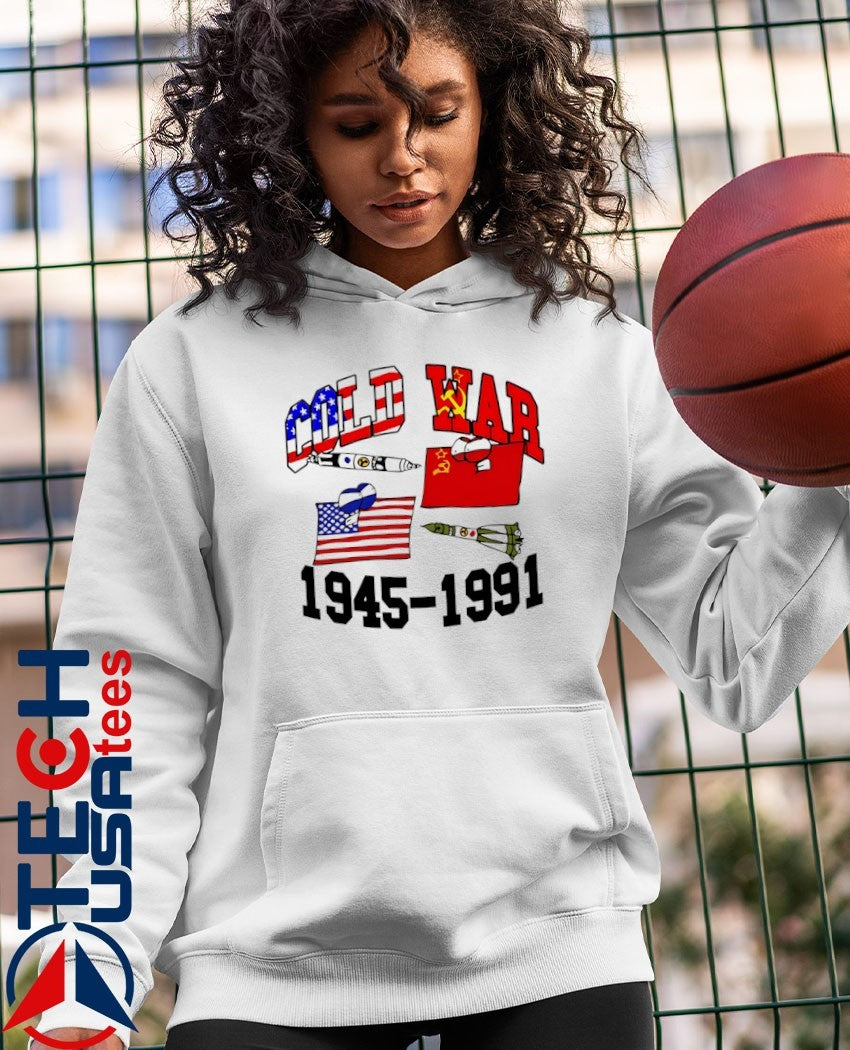 Cold War 1945-1991 shirt