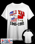 Cold War 1945-1991 shirt