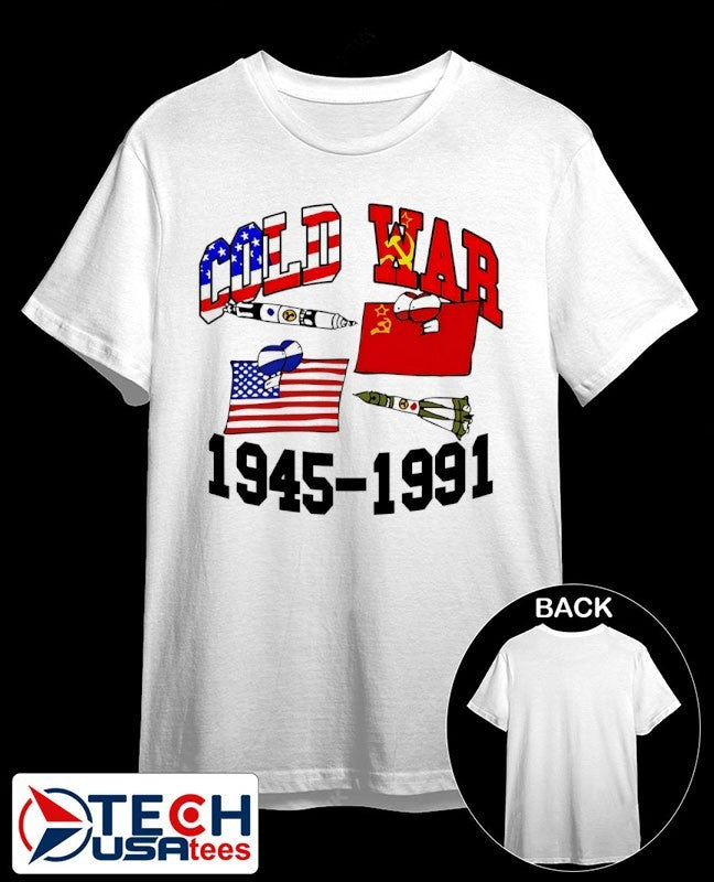 Cold War 1945-1991 shirt