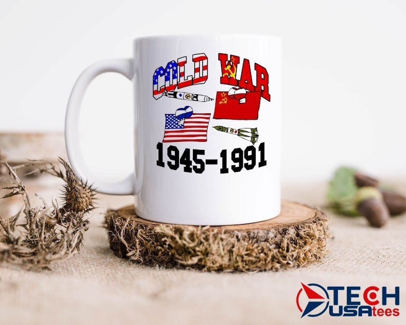 Cold War 1945-1991 shirt