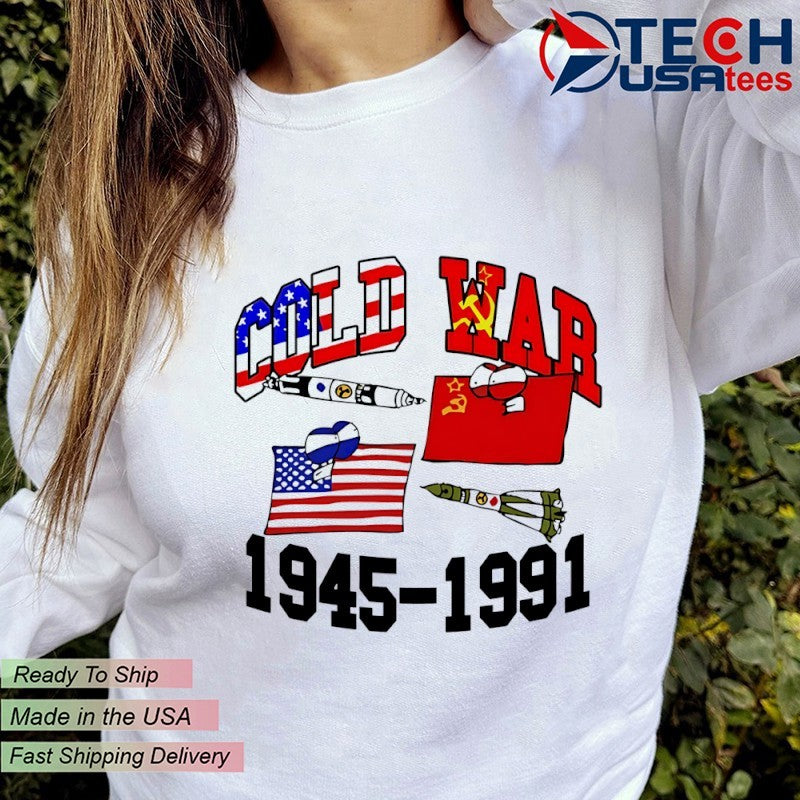 Cold War 1945-1991 shirt