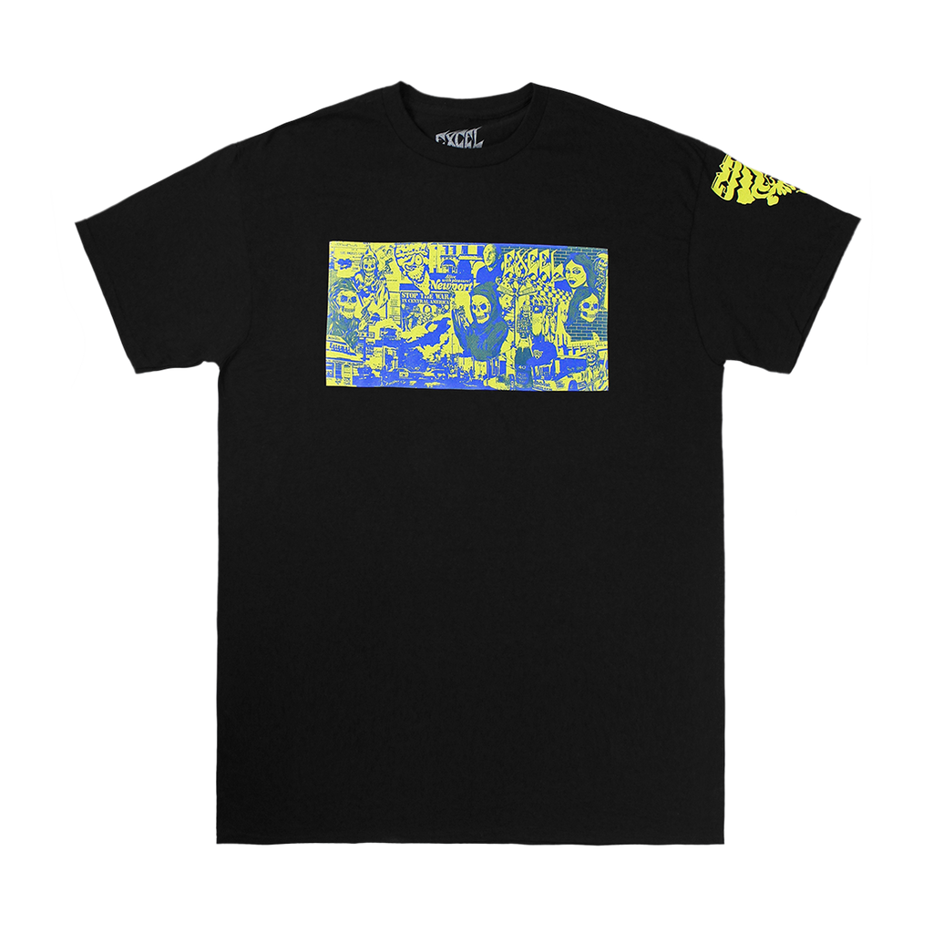 EXCEL - Collage Tee Hoodie, Sweatshirt | CoreVibeTees.com (Image 1)