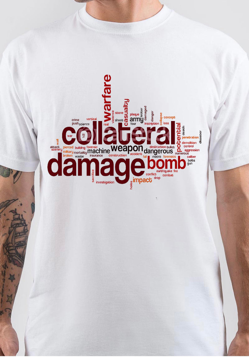 Collateral T-Shirt Style003 Hoodie, Sweatshirt | CoreVibeTees.com