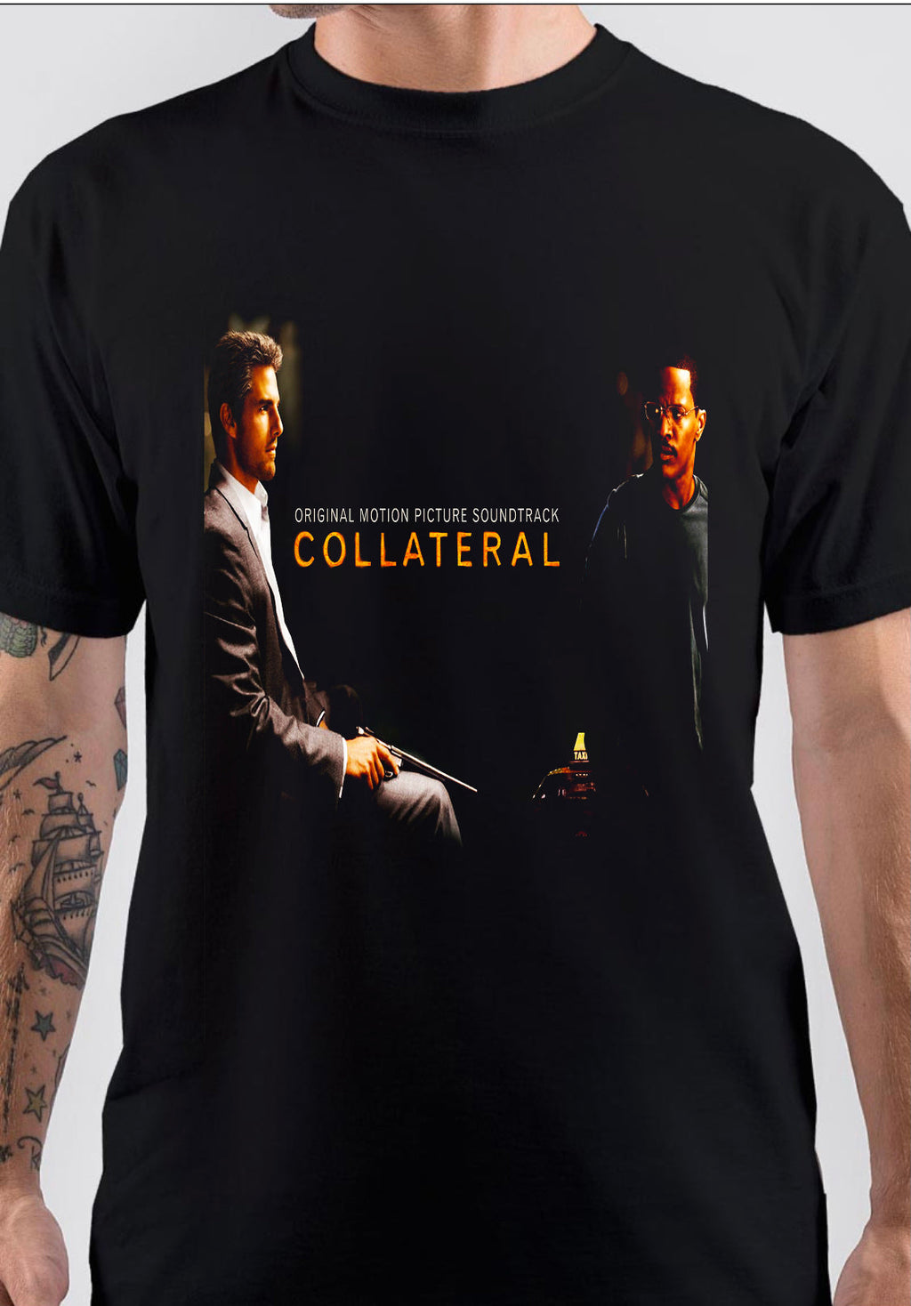 Collateral T-Shirt Style002 Hoodie, Sweatshirt | CoreVibeTees.com